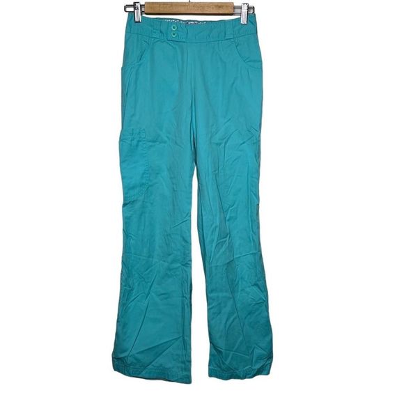 Skechers Aqua Blue Scrub Pants - Picture 1 of 8
